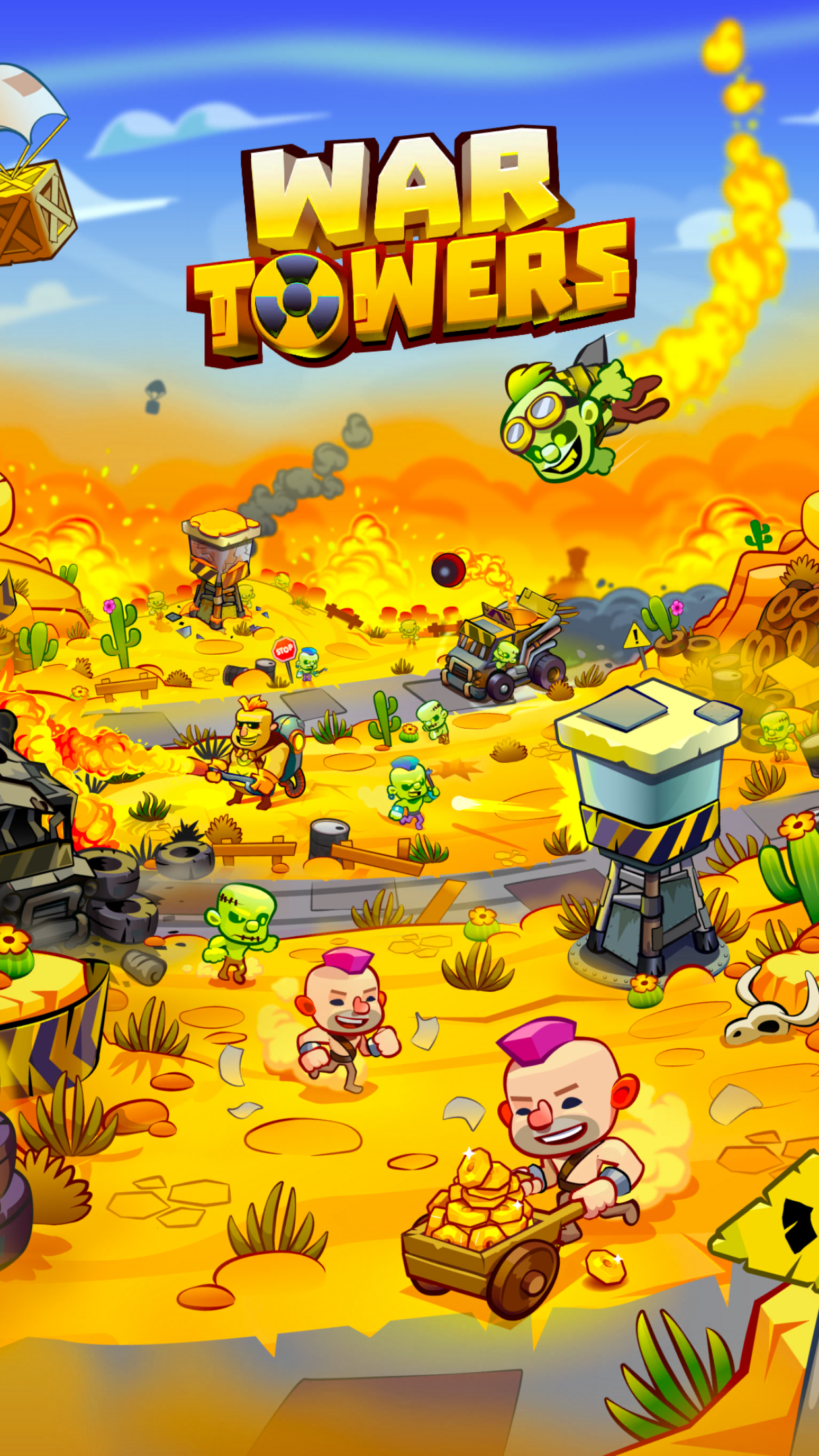 Best tower defense strategy game