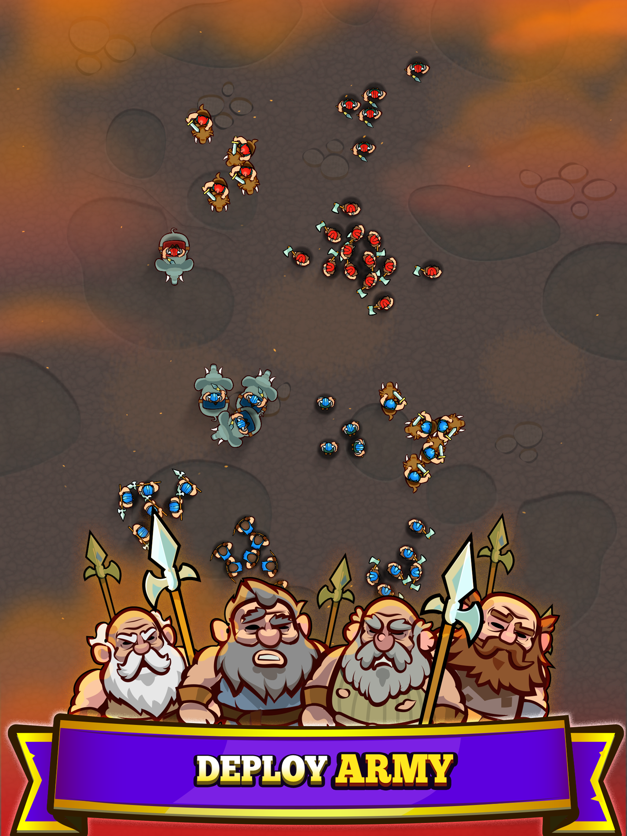 Deploy your troops wisely