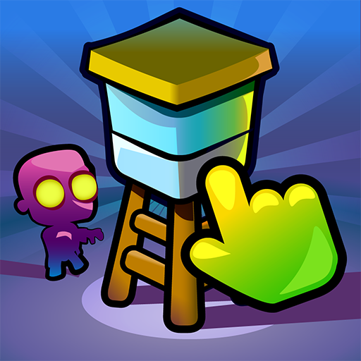 Tap your way out of zombie hordes coming for your tower