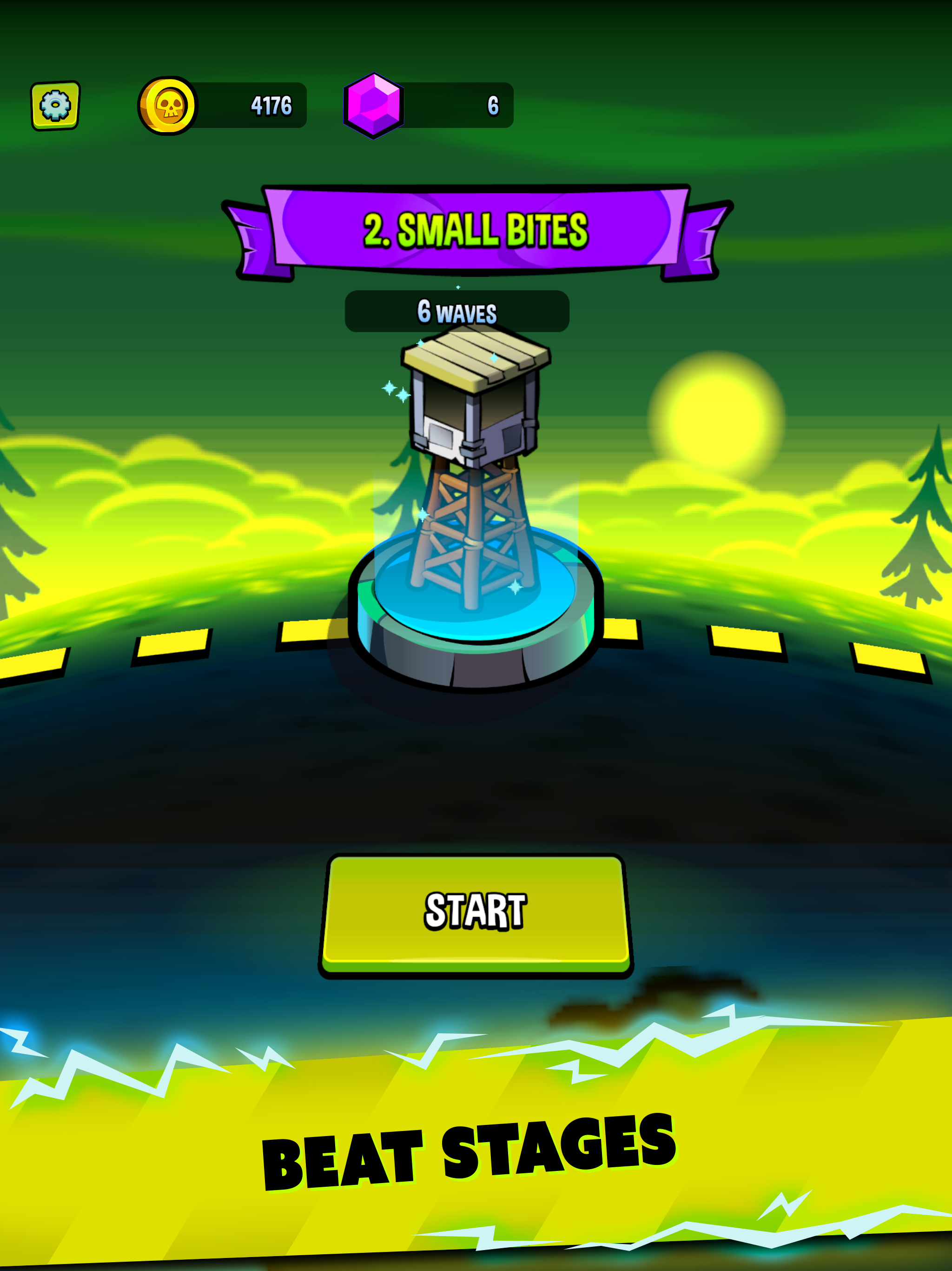 Build towers - stop the enemy